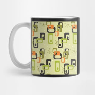 Avocado Shag Midcentury Mug